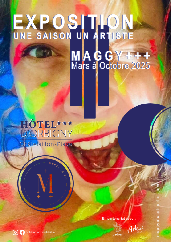 AFFICHE EXPOSITION HOTEL ORBIGNY