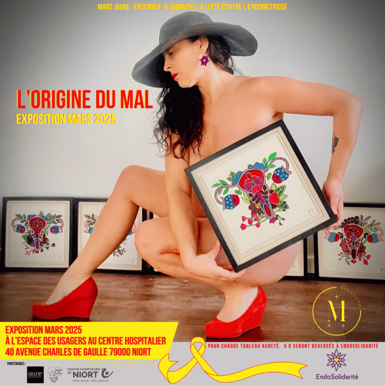 MAGGY+++ ARTISTE NIORT L'ORIGINE DU MAL EXPOSITION HÔPITAL DE NIORT
